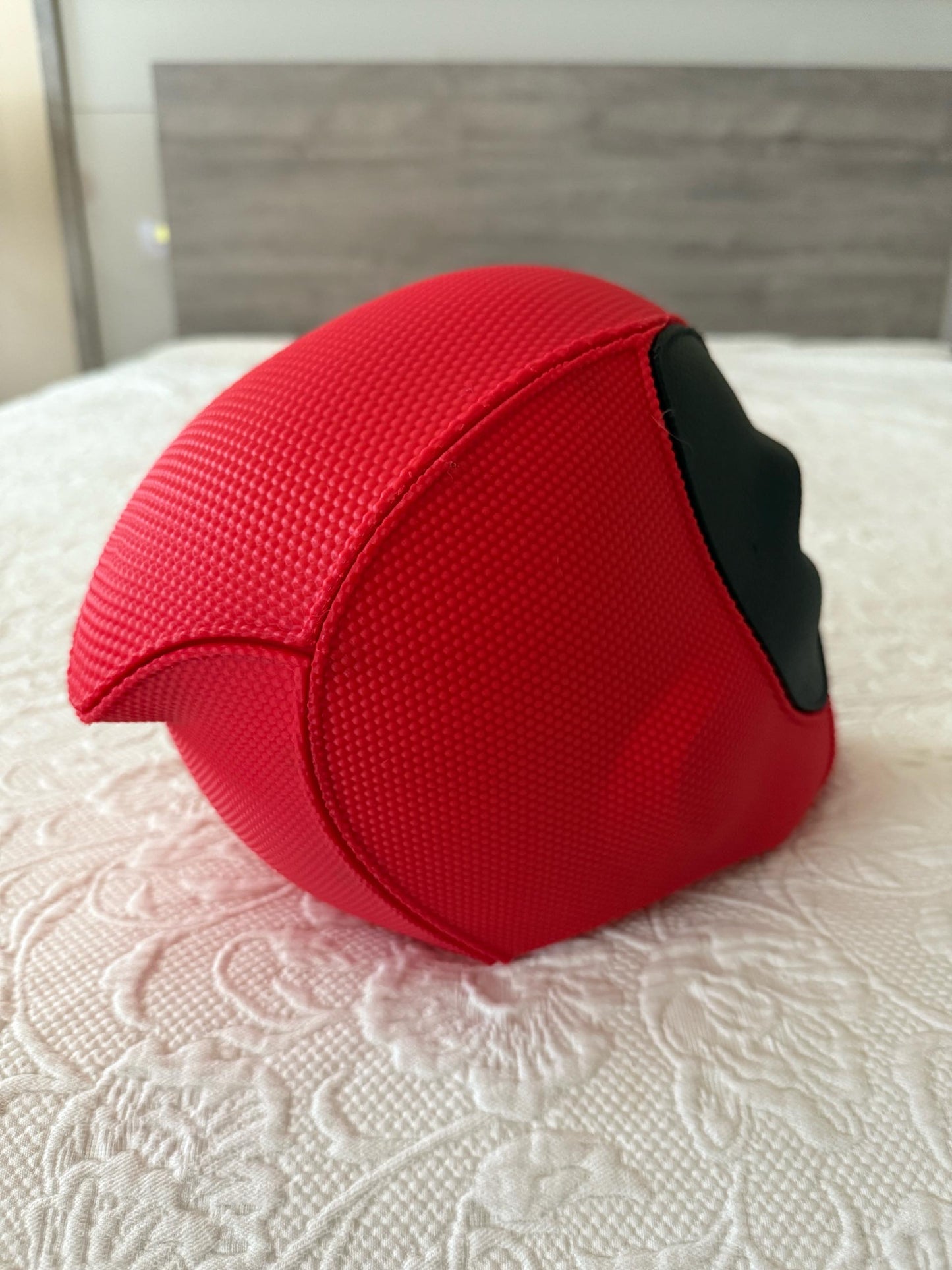 3D Printed Deadpool 3 textured helmet