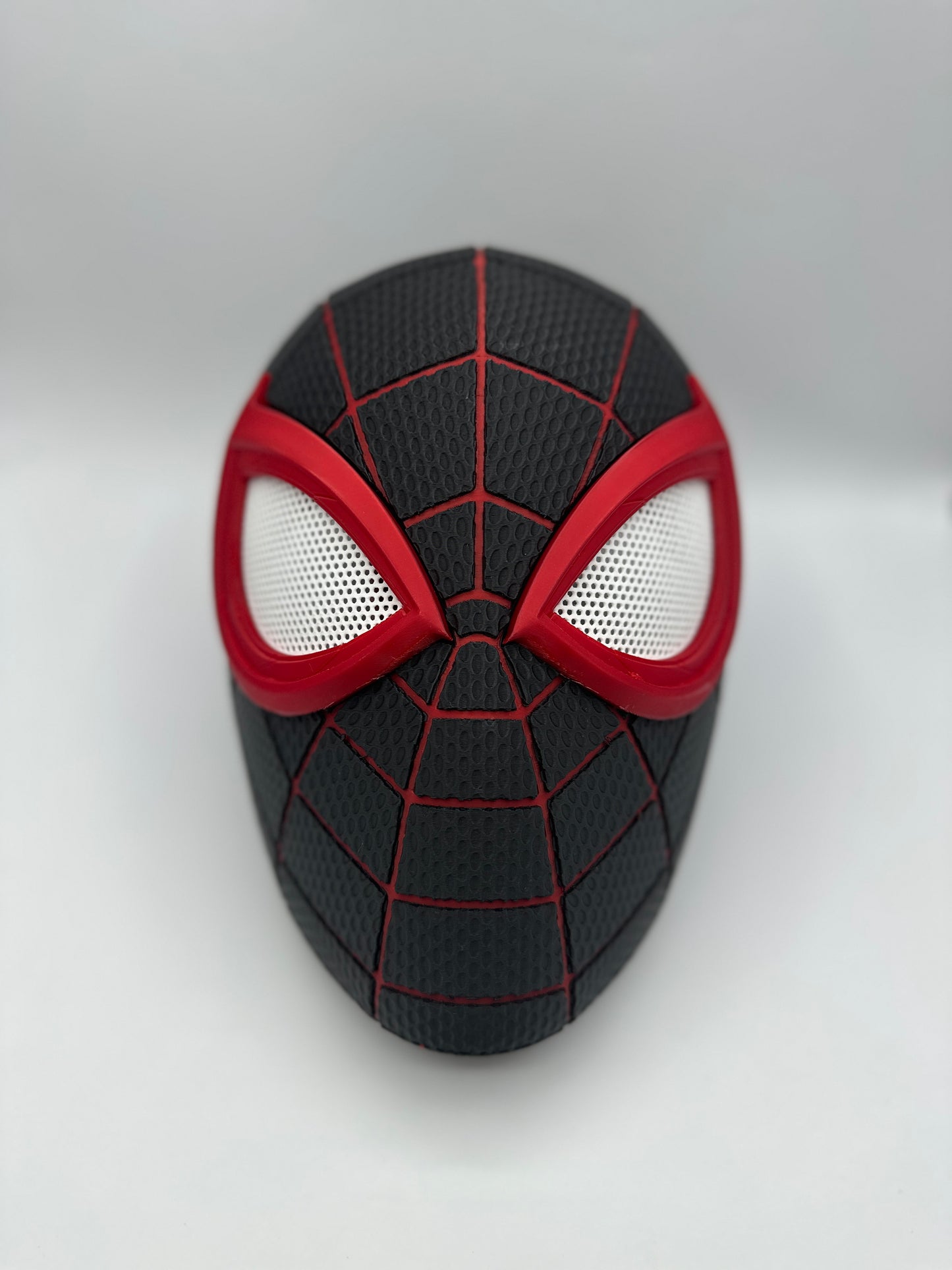 3D Printed Miles Morales PS5 Textured Mask