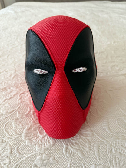 3D Printed Deadpool 3 textured helmet