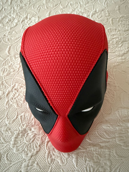 3D Printed Deadpool 3 textured helmet