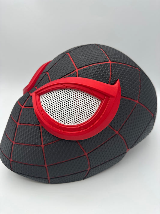 3D Printed Miles Morales PS5 Textured Mask